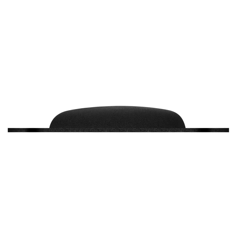 Manhattan XXL Gaming Mousepad, Water-resistant, 32 X 14 In Stitched Edges Black