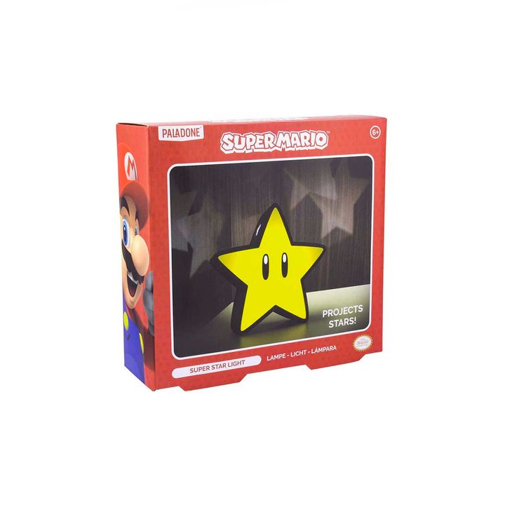 Lámpara Super Mario Bioworld Super Estrella | Lámparas | OfficeMax -  OfficeMax