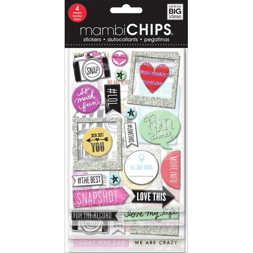 Stickers The Happy Planner Insta Love Stickers OfficeMax Kiosko