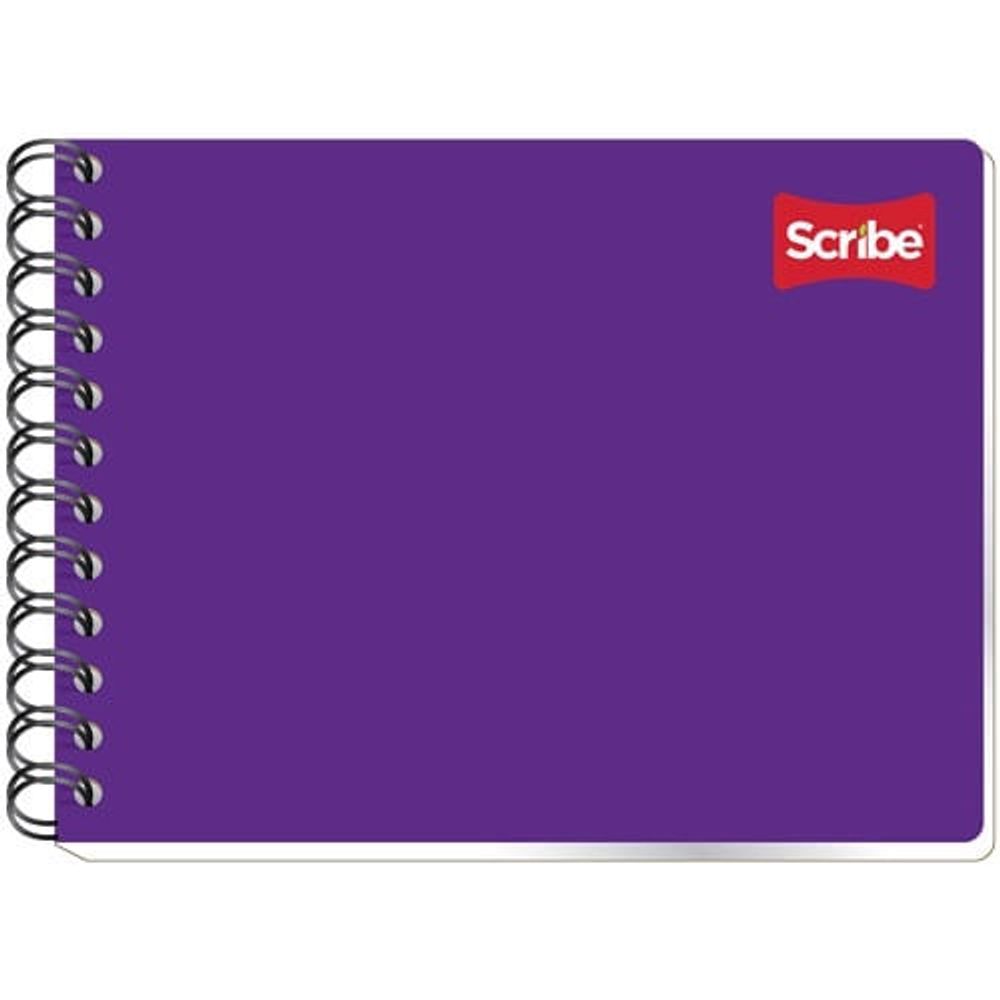 Cuaderno Forma Italiana Doble Raya Scribe Clásico Doble Espiral 100 ...