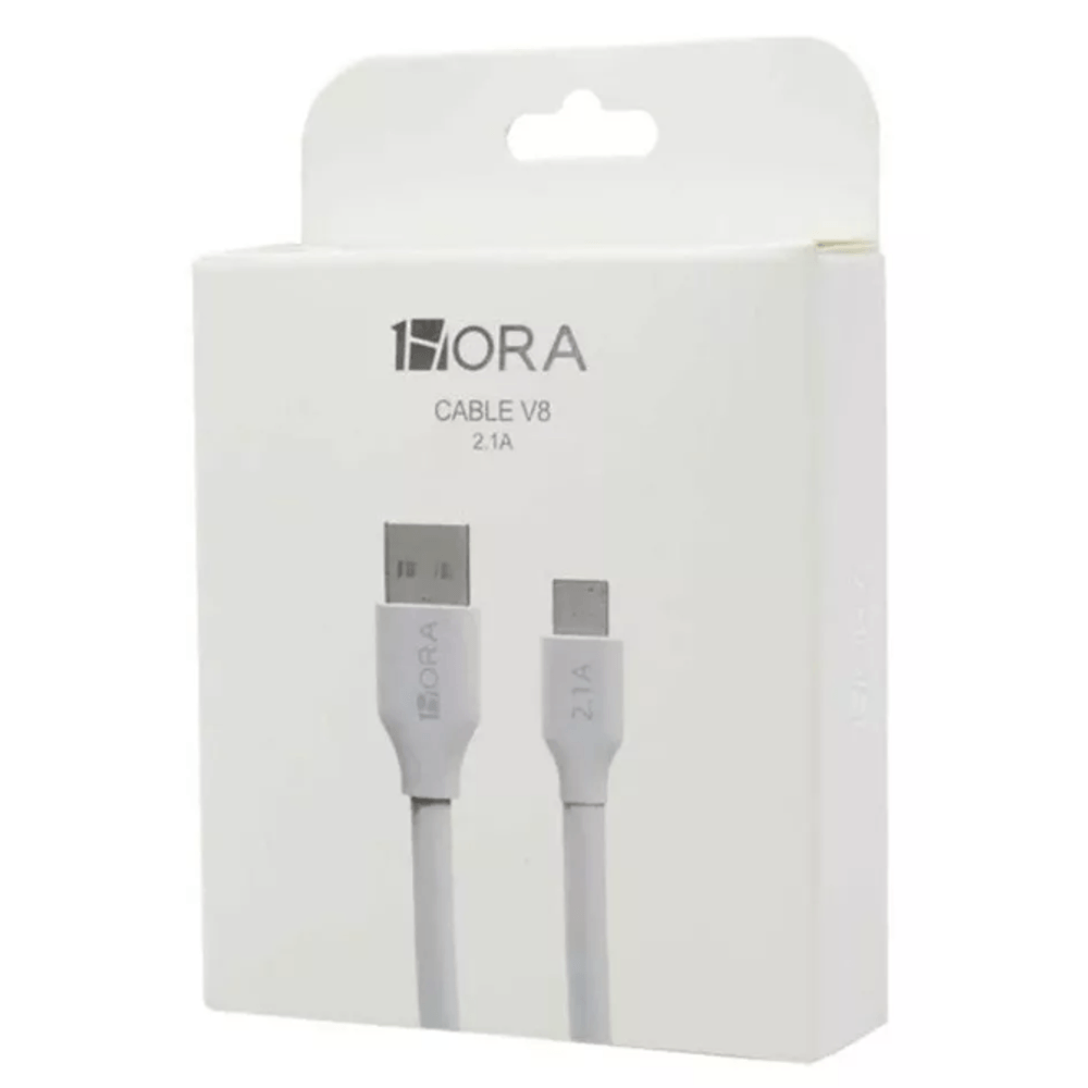 Cable Micro USB 1Hora 2.1A 1 metro Cables OfficeMax Kiosko