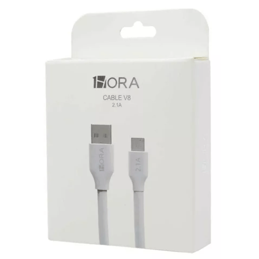 Cable Micro USB 1Hora 2.1A 1 metro Cables OfficeMax Kiosko