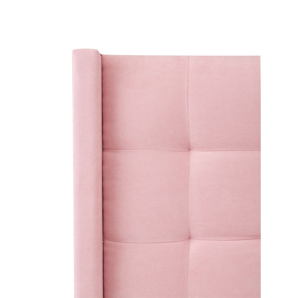 Cabecera King Size Dicasa Titan Rosa | Muebles de Recámara | OfficeMax ...