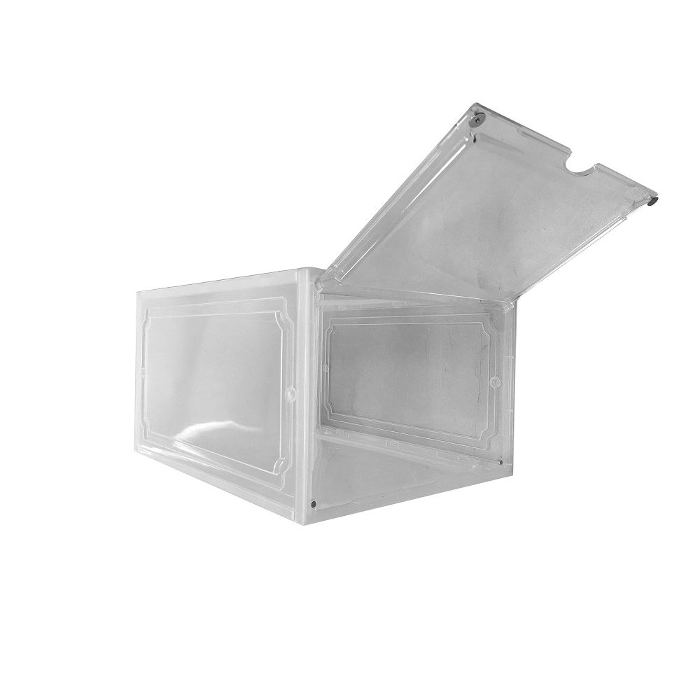 Acrílico Caja Zapatos Transparente Cajas Para Zapatos Stuk