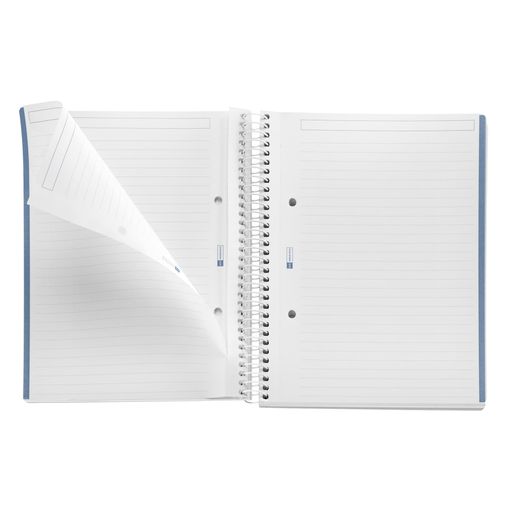 Cuaderno Forma Francesa Rayado Miquel Rius Messages Capri 100 hojas