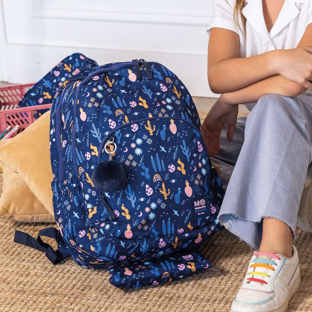 Eastpak rugzak Morius triple denim | wehkamp