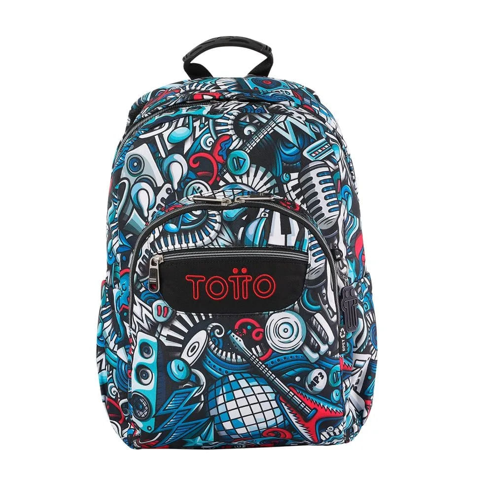 Mochila acuareles totto sale