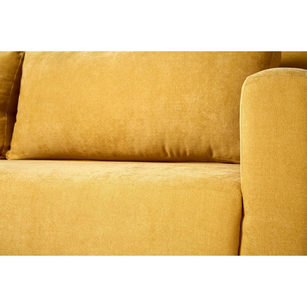 Sofá Cama Alterego Sabina Amarillo | Muebles de Estancia | OfficeMax ...