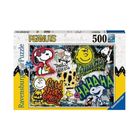 rompecabezas-ravensburger-peanuts-graffiti-500-pzs-4005555003892