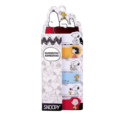 set-banderitas-adhesivas-mooving-snoopy-4-pzs-7799133025792