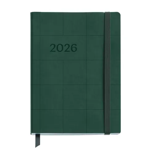 agenda-diaria-2026-journal-cuadros-flexible-verde-8422593331743 agenda-diaria-2026-journal-cuadros-flexible-verde-8422593331743