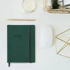 agenda-diaria-2026-journal-cuadros-flexible-verde-8422593331743 agenda-diaria-2026-journal-cuadros-flexible-verde-8422593331743