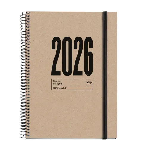 agenda-diaria-2026-plus-recy-natural-8422593345481 agenda-diaria-2026-plus-recy-natural-8422593345481