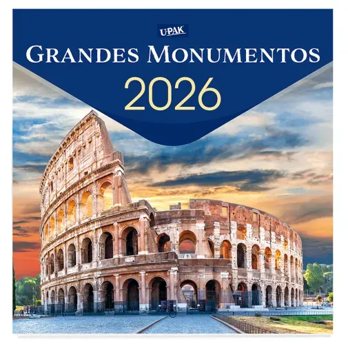 calendario-2026-upak-grandes-monumentos-7502325635613 calendario-2026-upak-grandes-monumentos-7502325635613