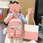 mochila-y-accesorios-aoku-luck-rosa-5-pzs-5190546