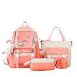 mochila-y-accesorios-aoku-luck-rosa-4-pzs-5190461