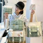 mochilas-cuadros-aoku-verde-5-pzs-5190423