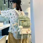 mochilas-cuadros-aoku-verde-5-pzs-5190423