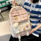 mochilas-cuadros-aoku-rosa-5-pzs-5190409
