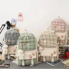mochilas-cuadros-aoku-gris-5-pzs-5190287