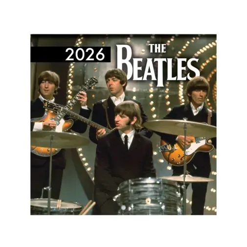 calendario-de-pared-2026-danpex-beatles-7501099304190 calendario-de-pared-2026-danpex-beatles-7501099304190
