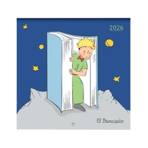 calendario-de-pared-2026-danpex-el-principito-7501099304244 calendario-de-pared-2026-danpex-el-principito-7501099304244