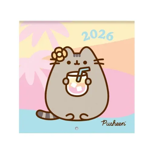 calendario-de-pared-2026-danpex-pusheen-7501099304251 calendario-de-pared-2026-danpex-pusheen-7501099304251