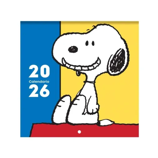 calendario-de-pared-2026-danpex-snoopy-7501099304268 calendario-de-pared-2026-danpex-snoopy-7501099304268