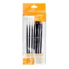 pinceles-sinteticos-rodart-mixto-dorado-7-pzs-7501139120919
