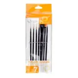 pinceles-sinteticos-rodart-mixto-dorado-7-pzs-7501139120919