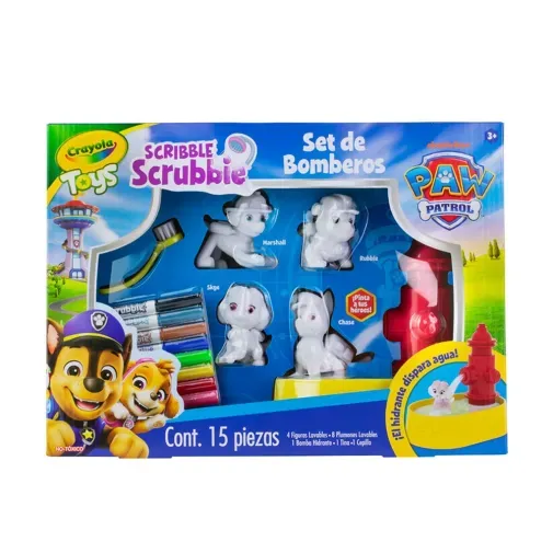 set_bomberos_crayola_paw_patrol-_15_piezas_frontal set_bomberos_crayola_paw_patrol-_15_piezas_frontal