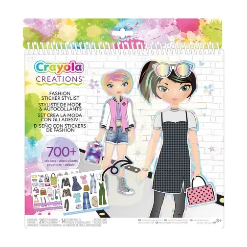 set_stickers_crayola_moda_700_estampas_frente set_stickers_crayola_moda_700_estampas_frente