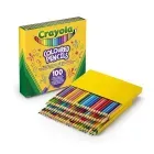 set_colores_crayola_multicolor_100_piezas_completo