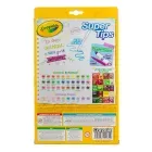 set_plumones_super_tips_crayola_lavables_reverso