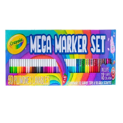 mega_set_plumones_super_tips_crayola_frente mega_set_plumones_super_tips_crayola_frente