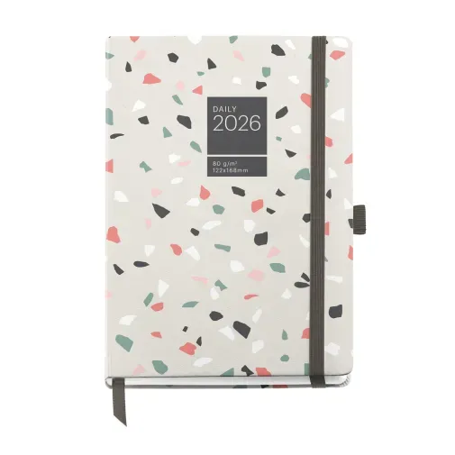 agenda-diaria-2026-journal-terrazo-8422593330692 agenda-diaria-2026-journal-terrazo-8422593330692