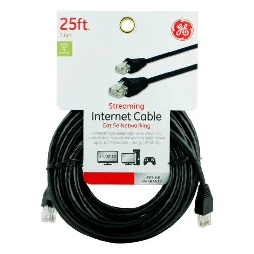 cable-de-red-ge-ethernet-cat-5-e-25-pies-negro-alta-velocidad-30878337649