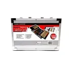 set-de-arte-daler-rowney-maletin-de-aluminio-122-pzs-5011386110769 set-de-arte-daler-rowney-maletin-de-aluminio-122-pzs-5011386110769