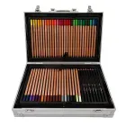 set-de-arte-daler-rowney-maletin-de-aluminio-122-pzs-5011386110769 set-de-arte-daler-rowney-maletin-de-aluminio-122-pzs-5011386110769