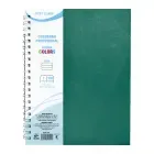 cuaderno_engargolado_first_class_raya_verde
