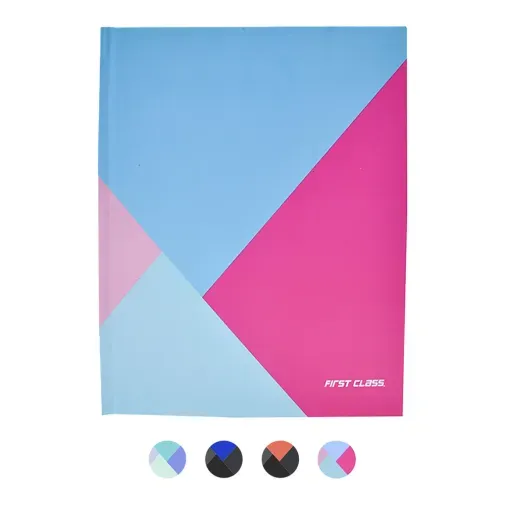 libreta_empastada_first_class_7mm_frente_rosa libreta_empastada_first_class_7mm_frente_rosa