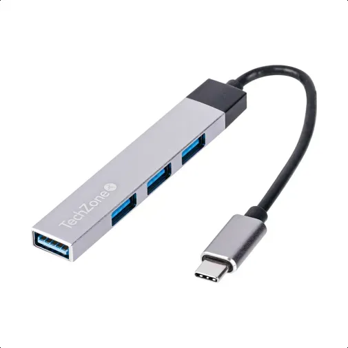 hub_usb_techzone_1usb_usbc_completo hub_usb_techzone_1usb_usbc_completo