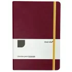 libreta_ejecutiva_estrella_96hojas_cuadros_roja