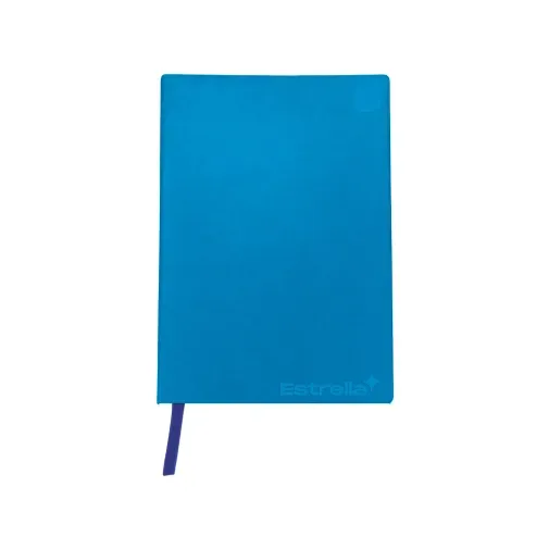 libreta_ejecutiva_estrella_96hojas_punteadas_azul