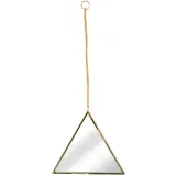 set_3espejos_pared_triangular_dorado_frente