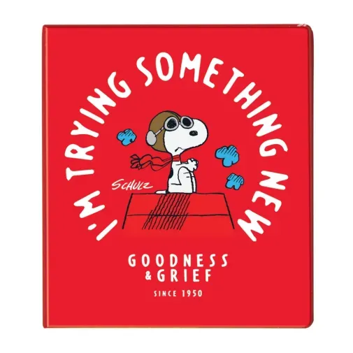 carpeta_snoopy_danpex_tamaño_carta_roja_frente carpeta_snoopy_danpex_tamaño_carta_roja_frente