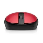 mouse_bluetooth_hp_240_inalambrico_rojo_con_negro_frontal