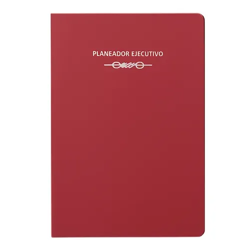 planeador_ejecutivo_coppa_96hojas_burdeos_frente planeador_ejecutivo_coppa_96hojas_burdeos_frente