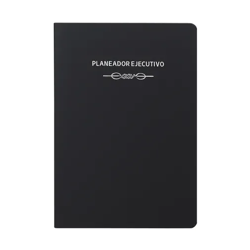 planeador_ejecutivo_coppa_96hojas_negro_frente