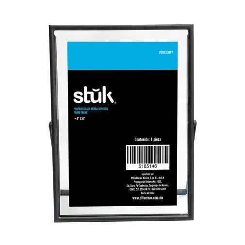 portarretrato_metalico_negro_frente